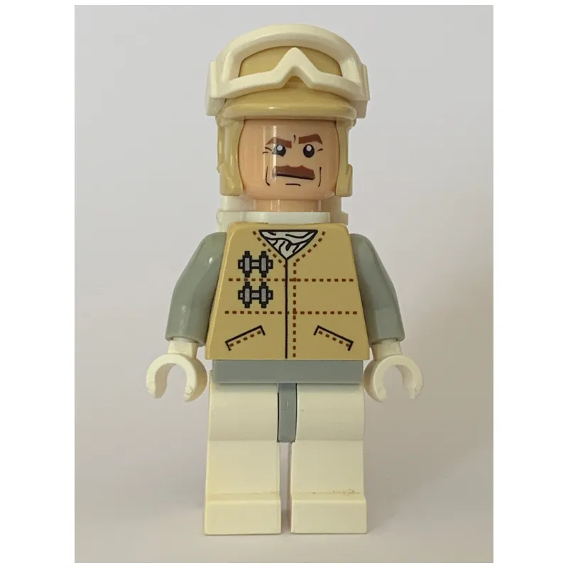 Rebel Officer in Hoth Outfit, Tan Hat