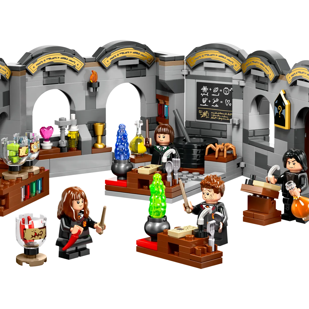 Hogwarts Castle: Potions Class