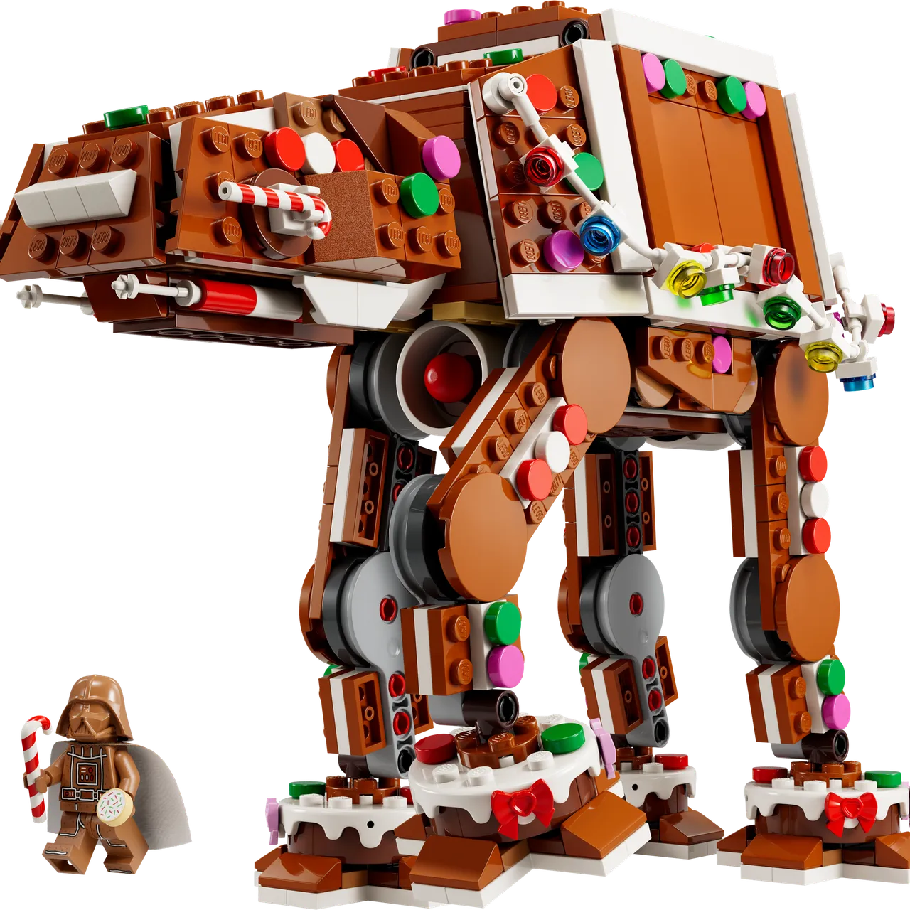 Gingerbread AT-AT Walker