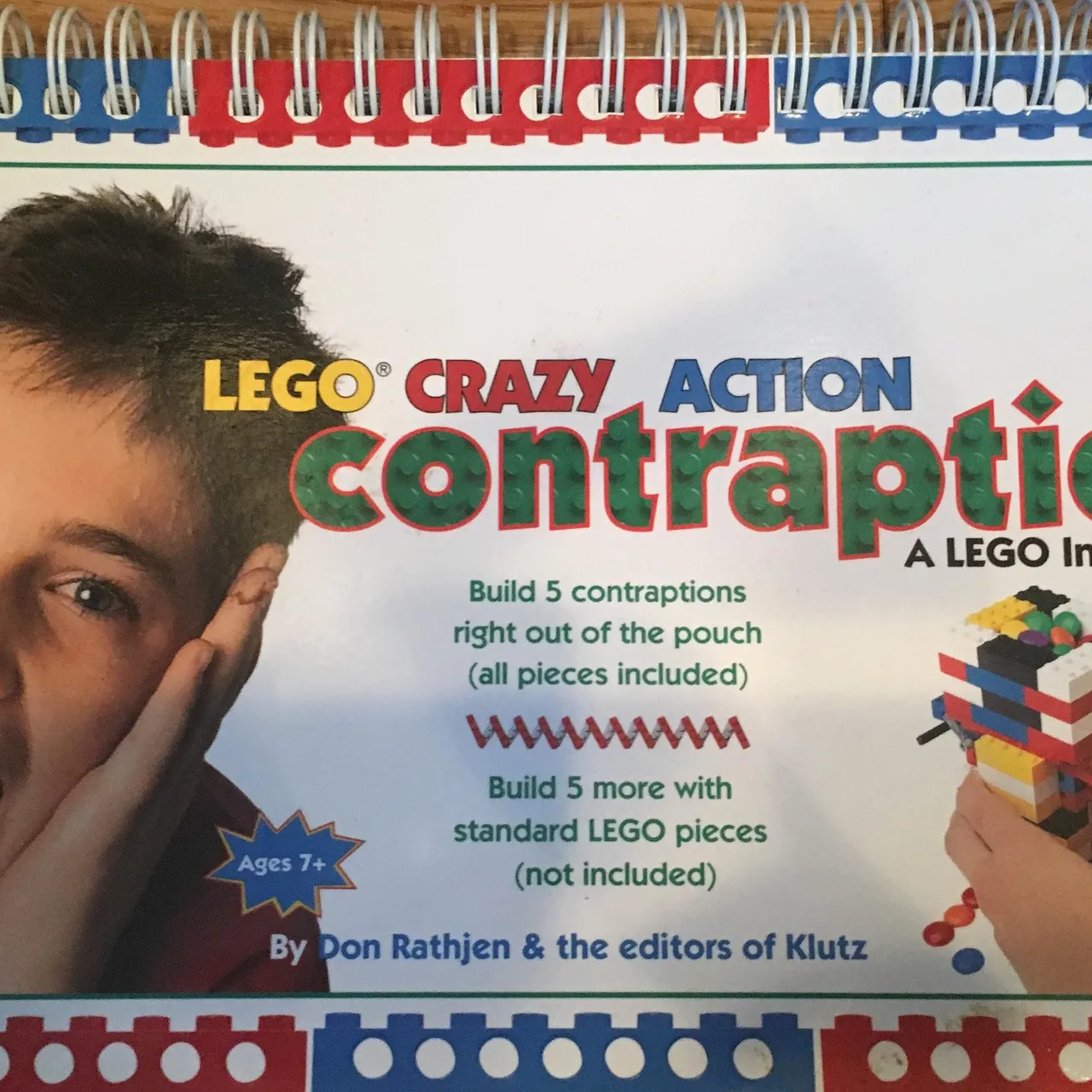 Crazy Action Contraptions: A LEGO Inventions Book