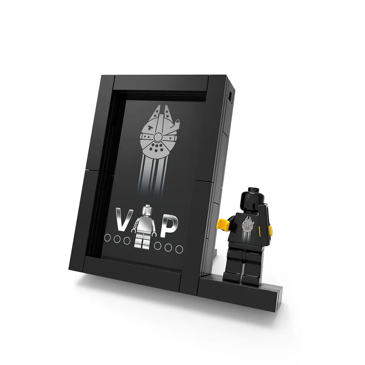 Black VIP Frame (Card Display)