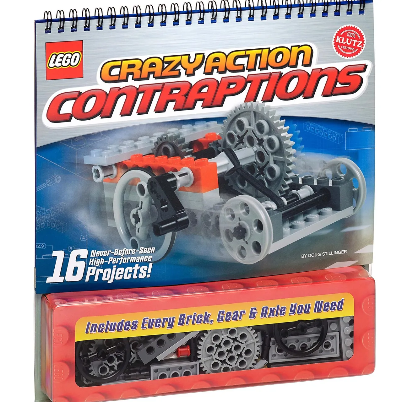 Crazy Action Contraptions (Klutz) Vol. 2