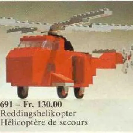 Rescue Helicopter