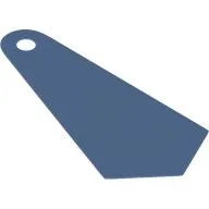 Neckwear Cape, Long Narrow [Plain]