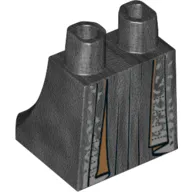 Hips and Legs Under Dress/Robe Dirt Stains