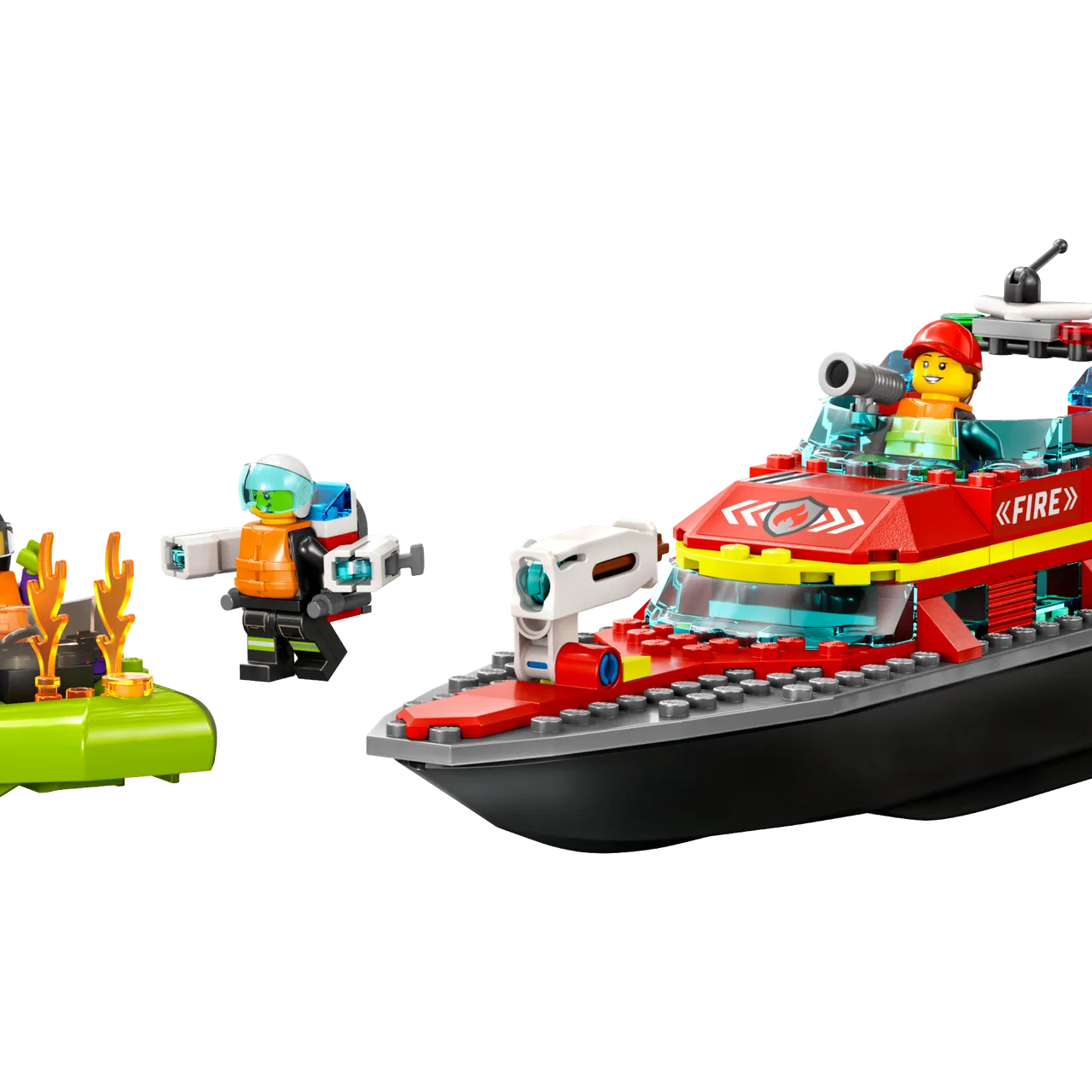 Fire Rescue Boat