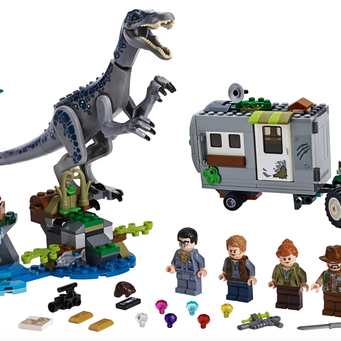 Baryonyx Face-Off: The Treasure Hunt