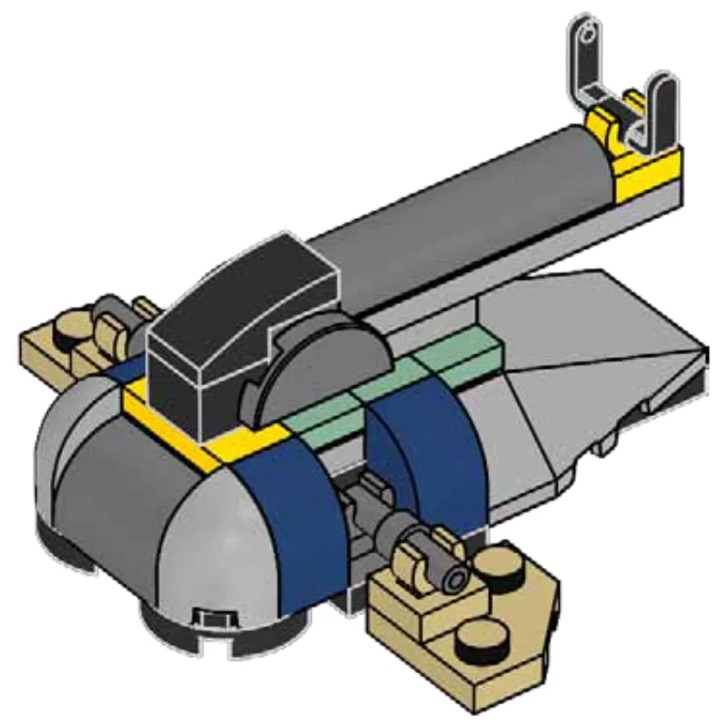 Jango Fett's Starship