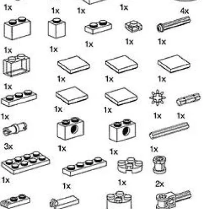 Special Elements for Intelligent House Building Set