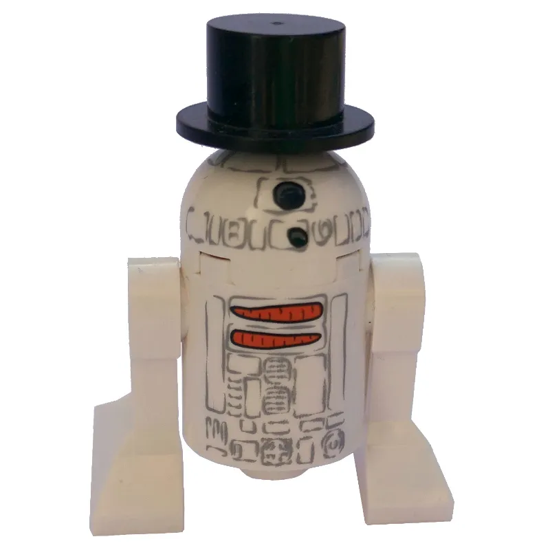Astromech Droid, R2-D2, Snowman
