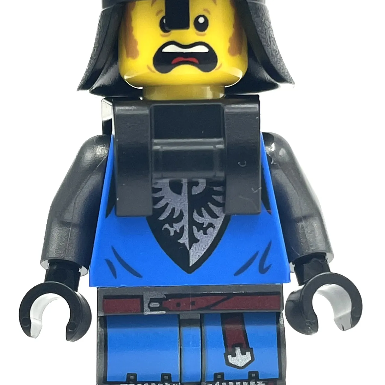 Knight, Black Falcon, Neck Bracket