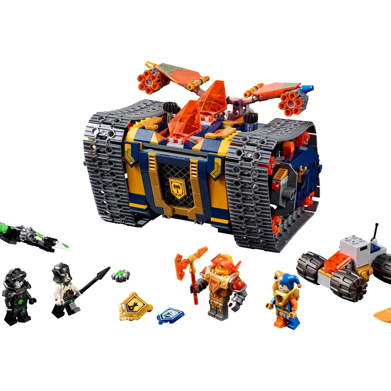 Axl's Rolling Arsenal