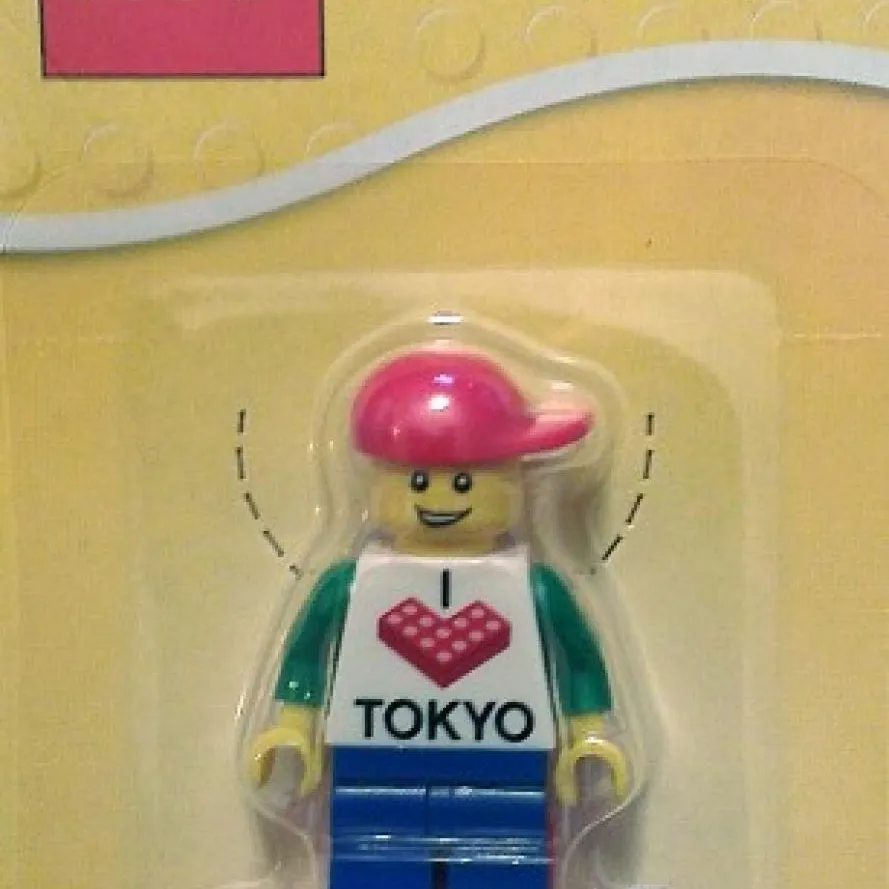 I [Heart] Tokyo Magnet [Male]