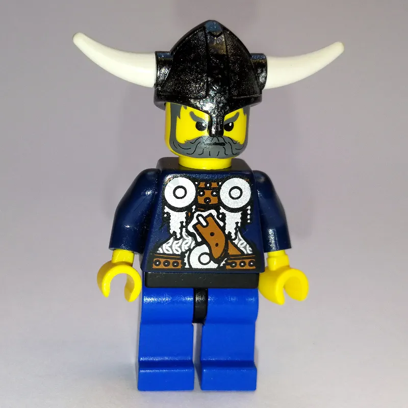 Viking Warrior - Armour, Sand Blue Arms