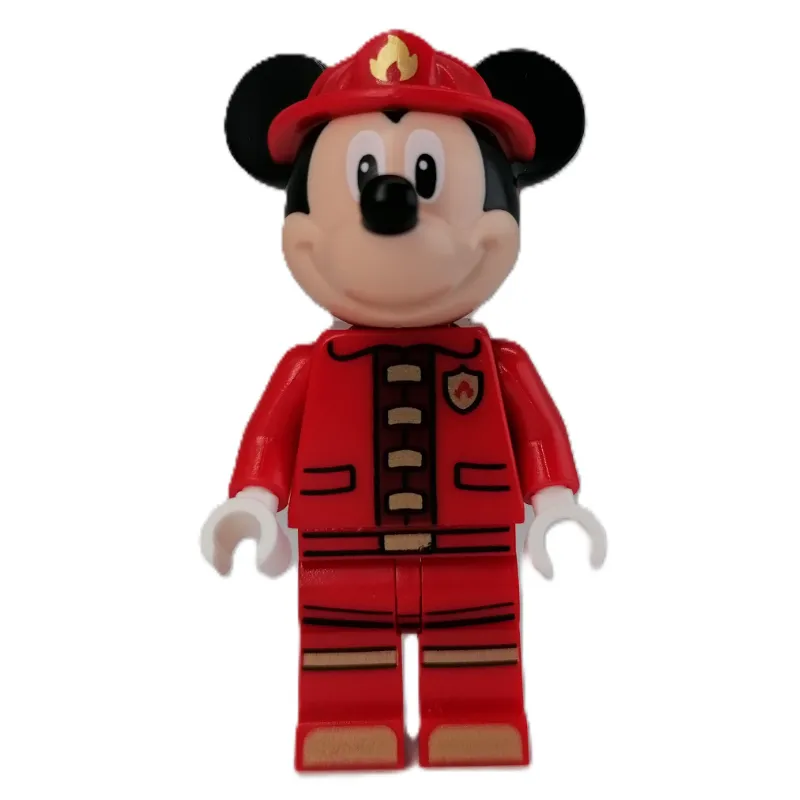 Mickey Mouse, Firesuit