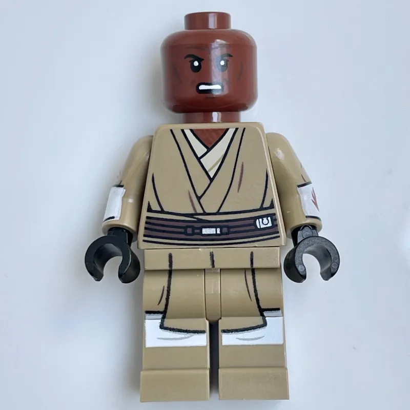 Mace Windu - White Arm Print