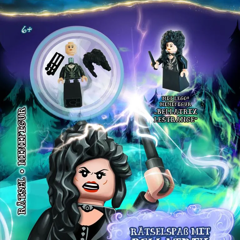 Harry Potter: Rätselspass mit Bellatrix