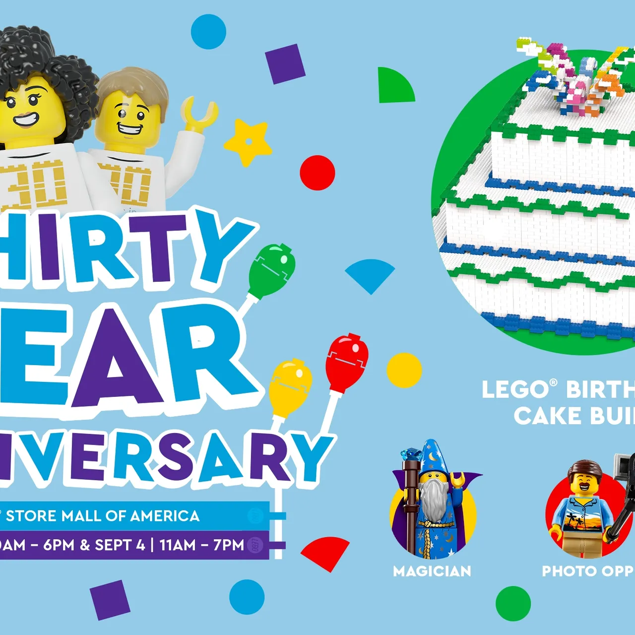 Anniversary Minifigure Pack