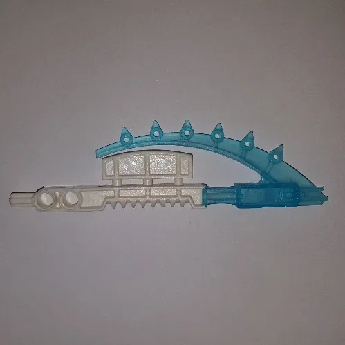 Large Figure Weapon Hordika Teeth Tool with Trans-Light Blue Flexible End