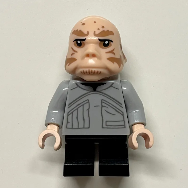 Ugnaught, Light Bluish Gray Jacket