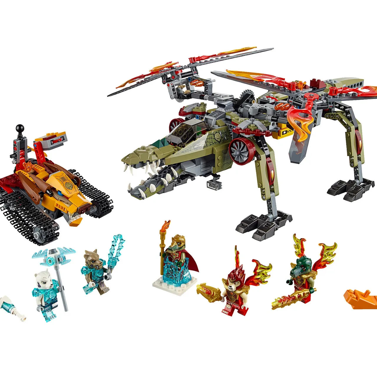 King Crominus' Rescue