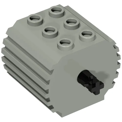Technic Gear Reduction Block 20x, 3 x 4 x 2 1/3