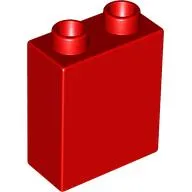 Duplo Brick 1 x 2 x 2 with Bottom Tube and 'LEGO NINJAGO LEGOLAND Discovery Center' Print