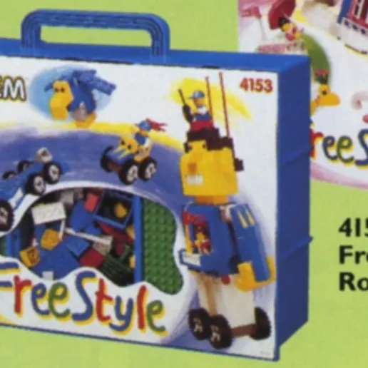 Large Freestyle Playcase