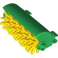 Duplo Street Sweeper Brush with Yellow Bristles