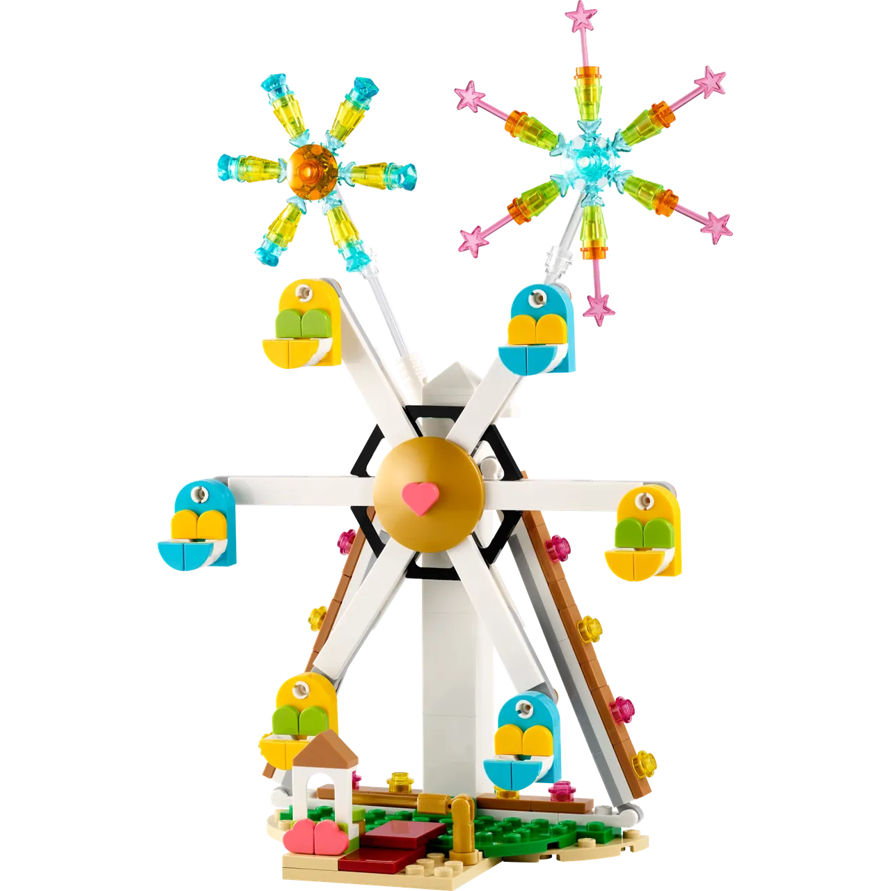 Celebration: Ferris Wheel with Fireworks