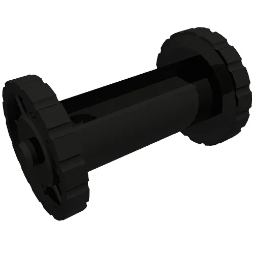 String Reel 1 x 4 x 2 Drum with Friction Spokes