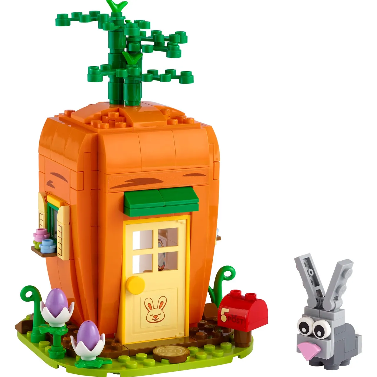 Easter Bunny's Carrot House