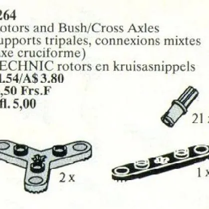 Rotors and Bush/Cross Axles