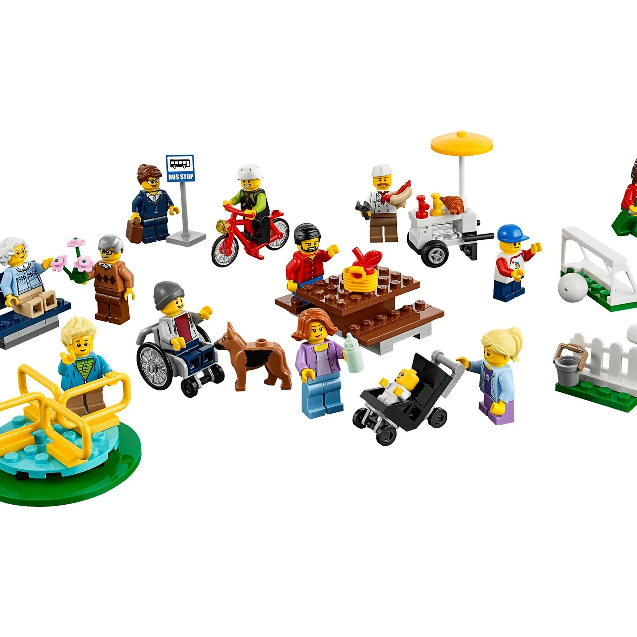 Fun in the park - City People Pack