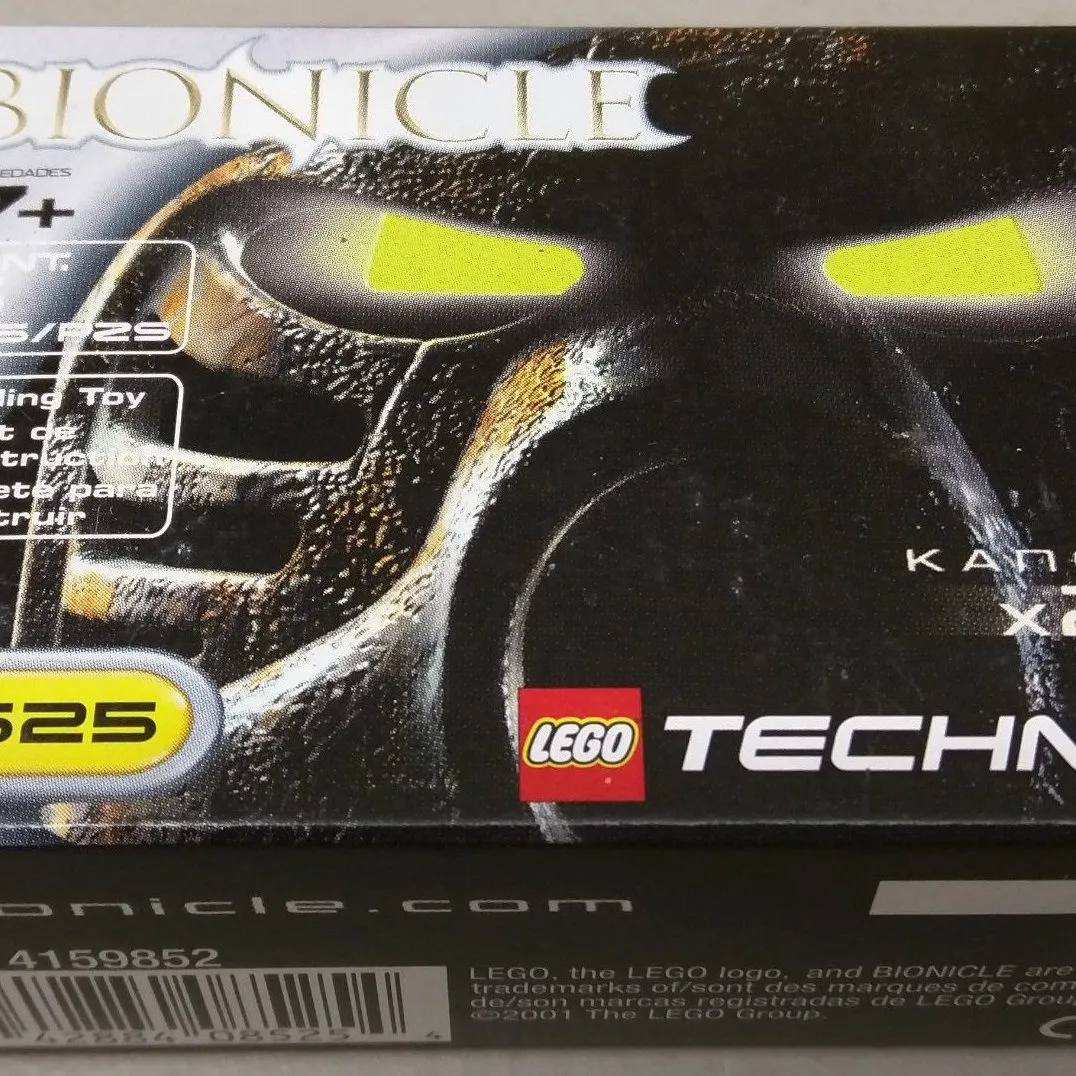 Kanohi Mask Pack - US Version