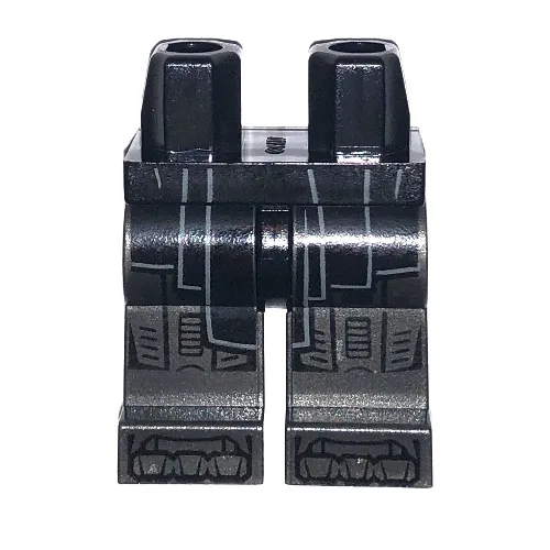 Hips and Black Legs with Robetails, Robot Legs print