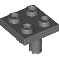 Plate 2 x 2 with 2 Pins
