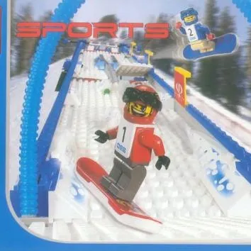 Snowboard Boarder Cross Race