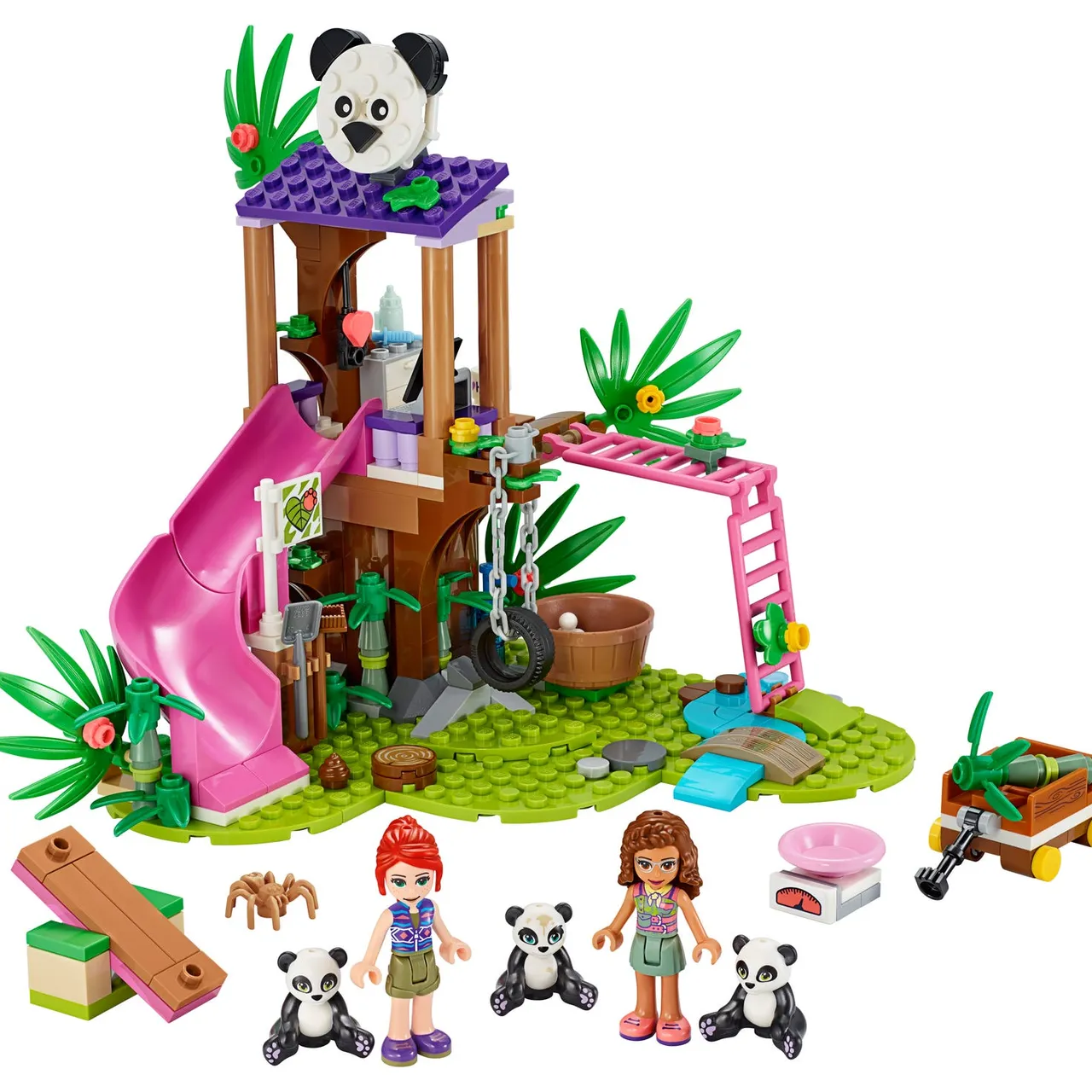 Panda Jungle Tree House