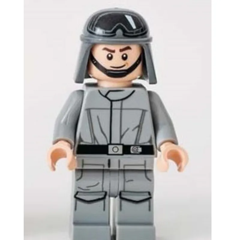 Imperial AT-ST Driver, Helmet with Printed Goggles