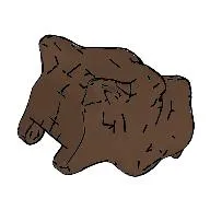 Animal Body Part, Dog Head (Fluffy)