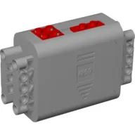 Battery Box, 9V, 4 x 11 x 7 with Red Switch [Complete Assembly]