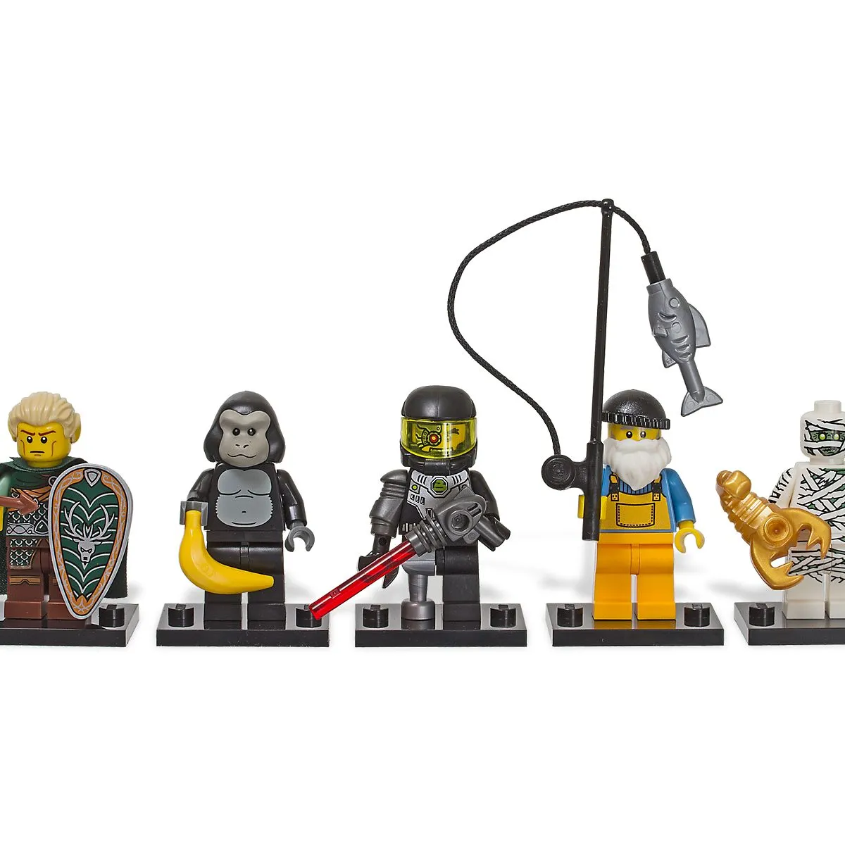 VIP Top 5 Boxed Minifigures