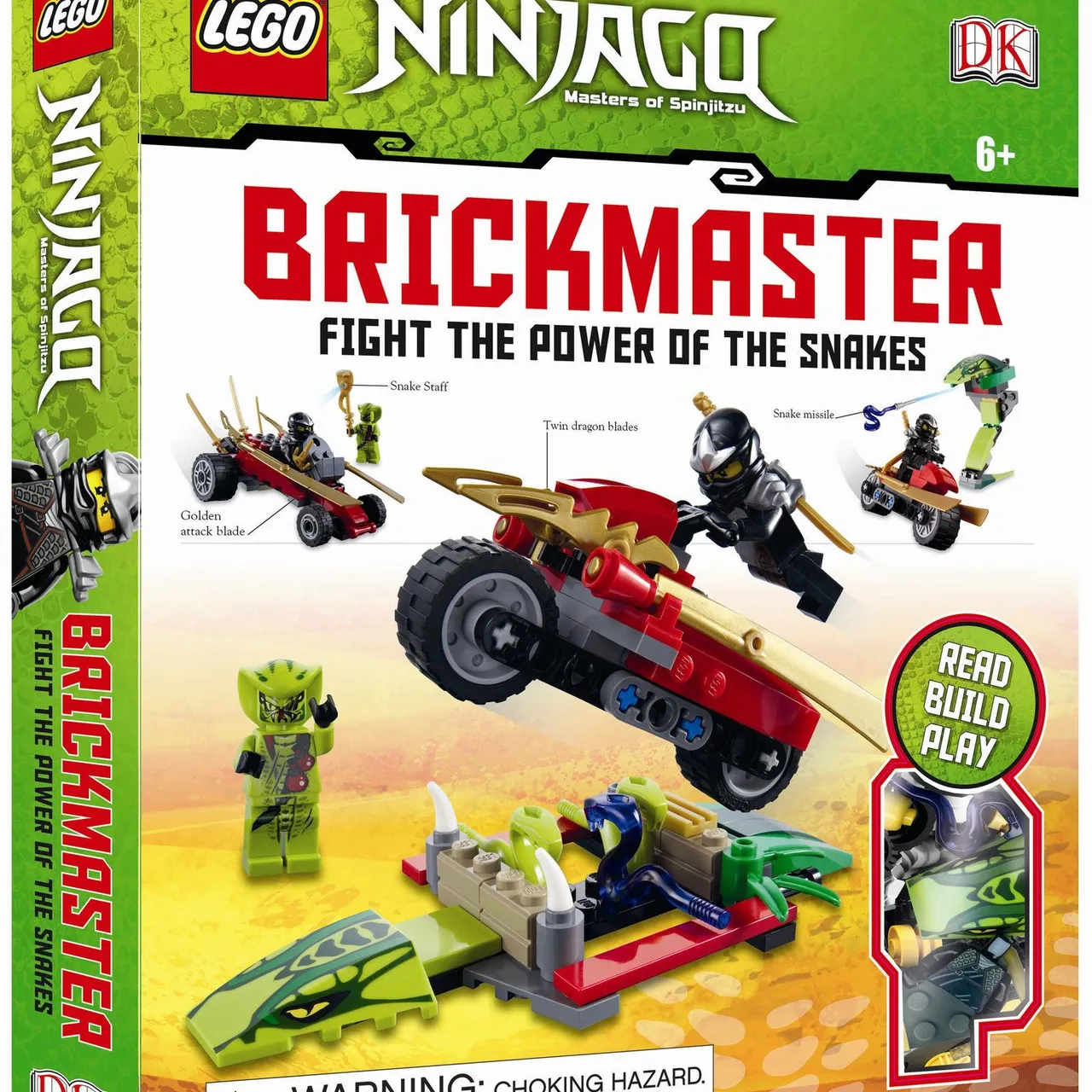 Ninjago: Brickmaster: Fight The Power Of The Snakes