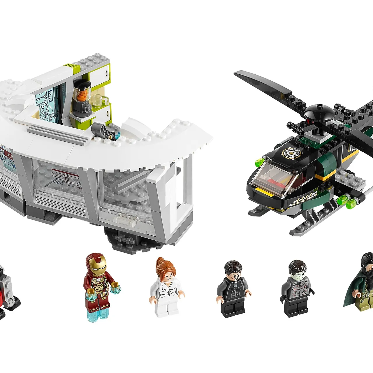 Iron Man: Malibu Mansion Attack