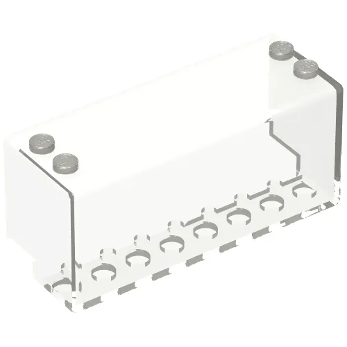 Box 8 x 3 x 3 HO Car Showcase