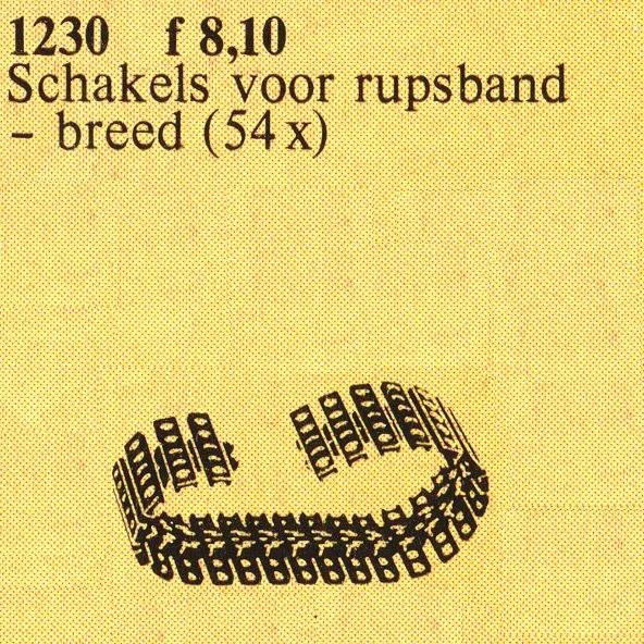 TECHNIC Bulldozer Chainlinks