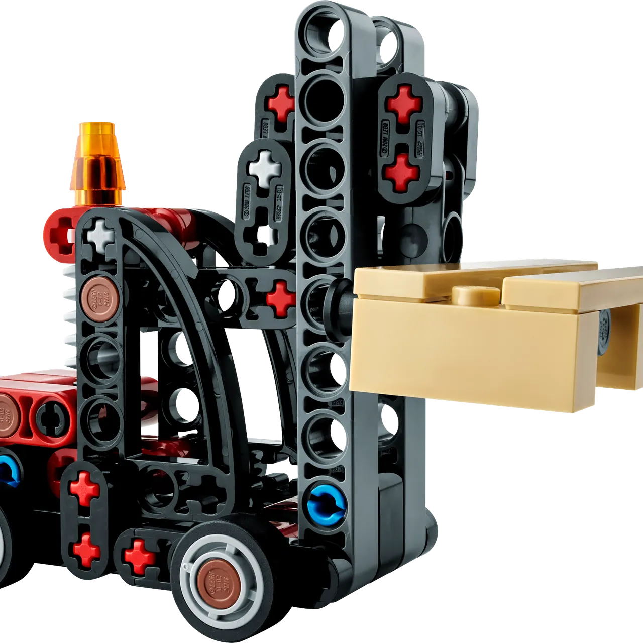 Forklift with Pallet