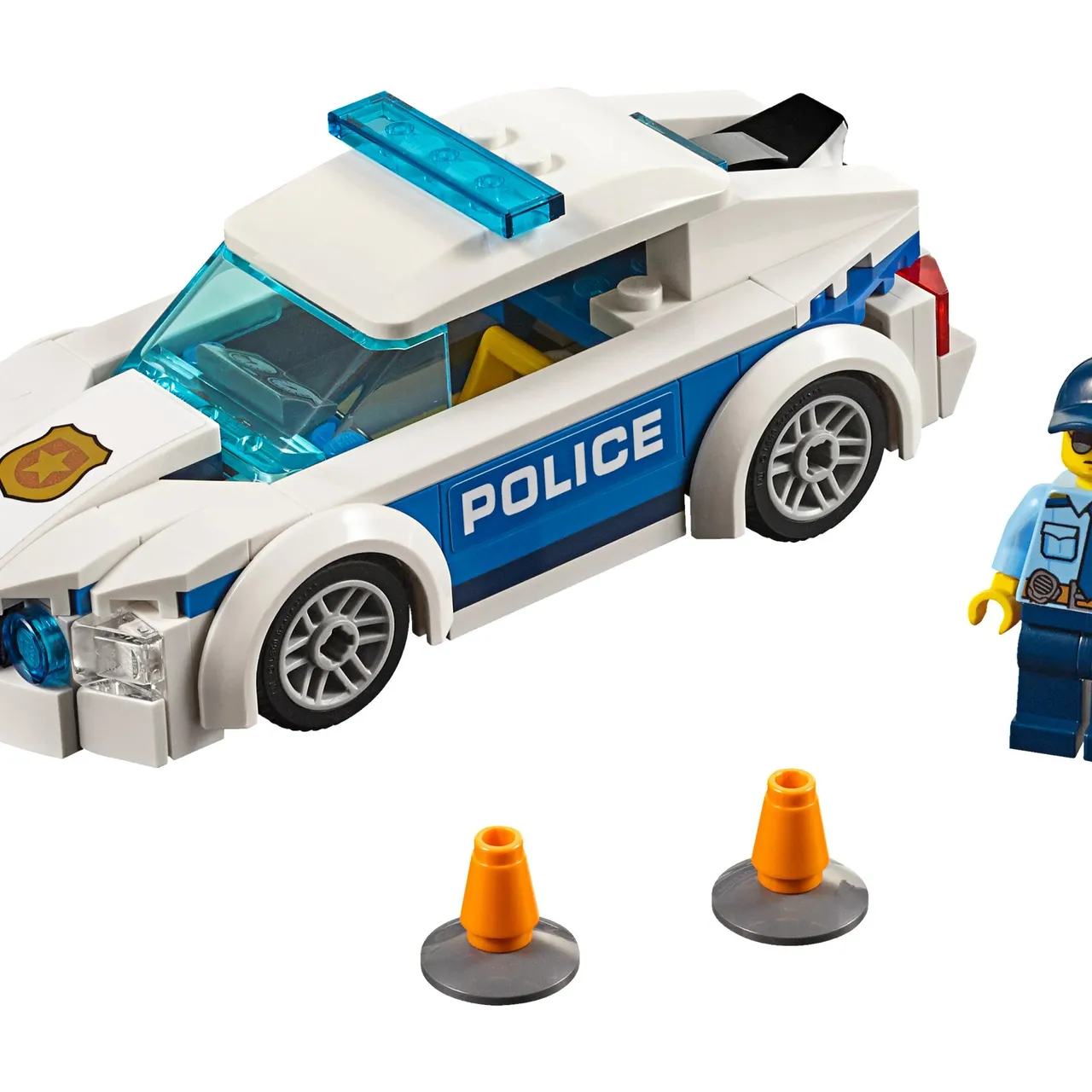 Police Patrol Car