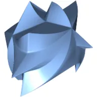 Hair Angular Swept Sideways